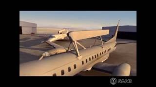 Saab ERIEYE Airborne Surveillance System [upl. by Aihceyt]