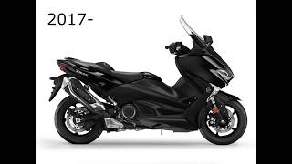 YAMAHA TMAX Evolution All Years ТИМАКС טימקס [upl. by Maise]