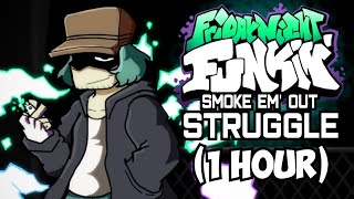 1 HOUR FNF Smoke Em Out Struggle Album  VS Garcello [upl. by Esiouqrut]