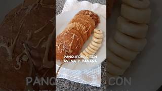 •Panqueques de avena y banana 🍌 viral parati foryou food [upl. by Ahsiener]