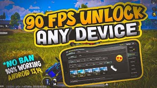 🔥 Permanent BGMI 90 Fps Config File  How to Get 90fps in BGMIPUBG [upl. by Inahc]