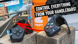 Zwift Play Controller Review Surprisingly Useful [upl. by Georgina]