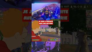 DU GAMING AVEC UNE BATTERIE C’EST POSSIBLE  😱😱😱 fortnite gaming batteur gamer [upl. by Adnahsed421]