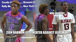 1 Freshman Zion Harmon Gets Heated With A Oldsmar quotWHO ARE YOUquot  Grind Session [upl. by Geordie]