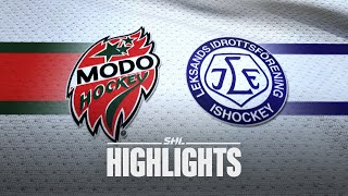 MoDo vs Leksand  28 sep 2024  Highlights [upl. by Ettenotna]