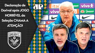 quotSEMPRE TEM UMA DESCULPINHA Gente o Dorival FALOU que a Seleçãoquot OLHA o que CHAMOU A ATENÇÃO [upl. by Erodasi]