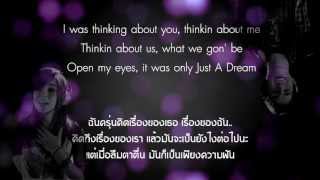 quotJust A Dreamquot lyrics  Sam Tsui amp Christina Grimmie [upl. by Nagaer]