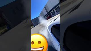 NEW EDGE GT FAT BURNOUT PLEASE LIKE AND SUBSCRIBE FOR MORE CAR CONTENT [upl. by Grobe935]