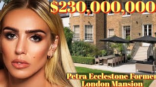 Inside Petra Ecclestones Former 230M London Mansion [upl. by Laurin]