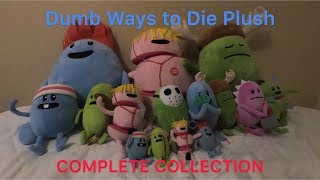 Dumb Ways to Die Plush COMPLETE Collection New Giant Plushies [upl. by Nabi]