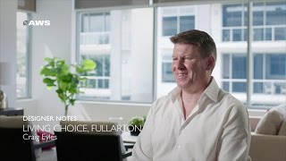 AWS Designer Notes  Living Choice Fullarton  Craig Eyles [upl. by Sualkcin]