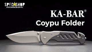 KaBarⓇ Coypu Folder 3085 w SpecShoppl [upl. by Tuppeny691]