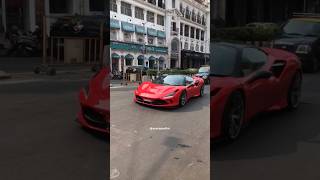 Ferrari f8 tributo car sportscar carspotting shorts viralshorts ferrari ferrarif8tributo [upl. by Takeshi]