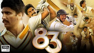 83 Full Movie HD  Ranveer Singh Deepika Padukone Jiiva Pankaj Tripathi  1080p HD Facts amp Review [upl. by Encrata456]