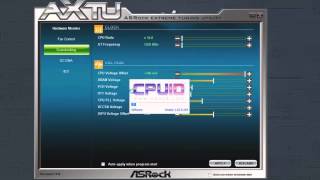 ASRock H61MDGS Extreme Tuner Utility PCAXECOM [upl. by Solegna]