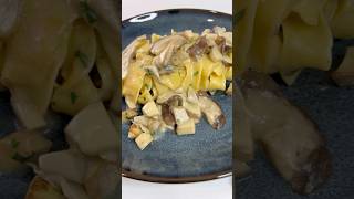 TAGLIATELLE AI FUNGHI PORCINI 🍄‍🟫 cuisineitalienne pasta freshpasta pastarecipe [upl. by Arst907]