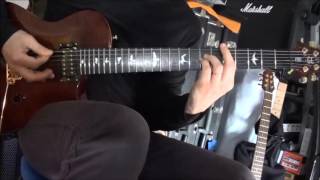 Burial At Sea Metal Church Guitar Cover [upl. by Malsi]