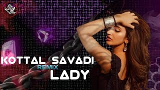 DJ MOE LAY  KOTTAL SAVADI LADY MIX  OFFICIALLY VIDEO MIX [upl. by Noiraa921]