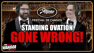 We Received a Standing Ovation at the Cannes Film Festival [upl. by Keslie436]