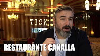 RESTAURANTE CANALLA [upl. by Yznel]