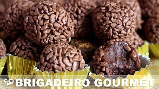 BRIGADEIRO GOURMET FAÇA E VENDA  RECEITAS QUE AMO [upl. by Deenya]