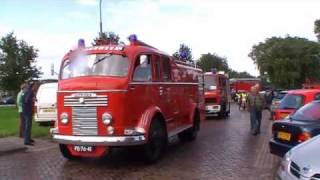 80 brandweervoertuigen met spoed bij 250 jaar brandweer Assen [upl. by Uriisa]