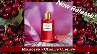 Mancera  Cherry Cherry Unboxing Review [upl. by Oettam]