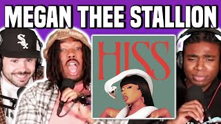 MEGAN THEE STALLION  HISS REACTION x REVIEW [upl. by Ecerehs]