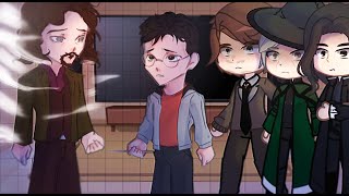 Harry Potter Professors React To Future  Gacha React [upl. by Aniala]