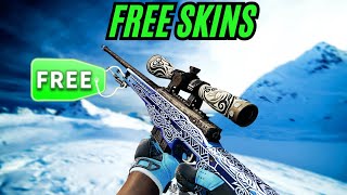 CS2 SKINS GRATIS  2 SORTEOS TOTALMENTE GRATIS 🤑 [upl. by Seravart342]