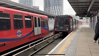 London day trip  DLR Stratford London  Stratford International  06032024 [upl. by Diva]