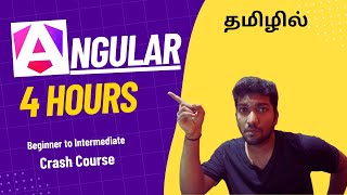 Angular Crash Course in Tamil  From Zero to Hero in Just 4 Hours [upl. by Stambaugh873]