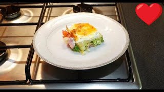 Jednoduchý recept lasagně s květákem a brokolicí [upl. by Onairotciv]