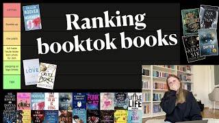 ranking booktok books [upl. by Ozen]