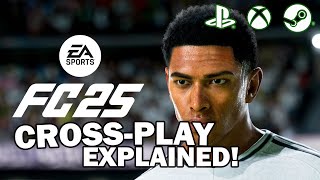 How to SetUp CrossPlay in EA FC 25 PSXboxPC  Simple Tutorial [upl. by Uthrop175]