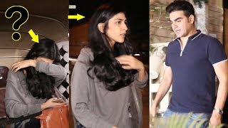 Salman Khans Brother Arbaaz Khan Spotted With His UNKNOWN Girlfriend [upl. by Ariajay]