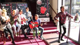 Madroños al niño Tomasito Zambomba Flamenca 2015 [upl. by Akcimehs]