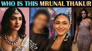 Who is this MRUNAL THAKUR  என்னா அழகா இருக்காங்க பா  Tamil  Rakesh amp Jeni [upl. by Enyr]