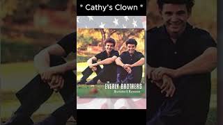 SOUNDS LIKE The Everly Bros  Cathys Clown  Oldies Refreshed golden cover everly [upl. by Afaw174]