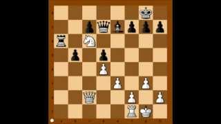 Catalan Opening V Kramnik vs M Carlsen  Dortmund 2007 [upl. by Norraa]