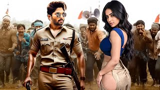 Allu Arjuns  New Released Full Hindi Dubbed Action Movie  South Indian Movie  Superhit Action [upl. by Semadar]