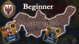 Brandenburg is PERFECT for New players  EU4 137 [upl. by Aehsal170]