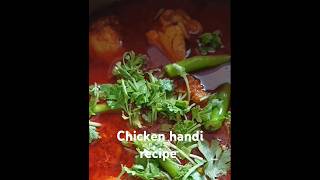 dhaba style chicken handi recipe 🍗 jhatpat ban jaane wali very tasty🍗 [upl. by Parry]