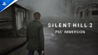 Silent Hill 2  Immersion Ps5 Triggers Haptic Feedback Trailer  PS5 Games [upl. by Ymled210]