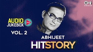 Abhijeet Bhattacharya Hit Story Audio Jukebox Vol2  Abhijeet Evergreen Songs  Best of Abhijeet [upl. by Hanimay]