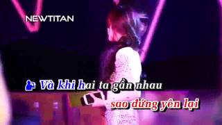 cau chuyen tinh yeu karaoke beat [upl. by Econah]