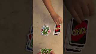 How to Win at UNO with Card Transformations  Magic UNO Trick Revealed [upl. by Eimak]