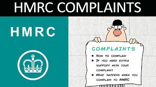 How to complain to HMRC  HMRC complaints process [upl. by Naamann770]