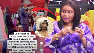 Remariage amp Témoignages de Bouba Ndour sur Viviane quotMareme fait des RévélationsquotLi Bouba Wakh moy [upl. by Einohtna157]