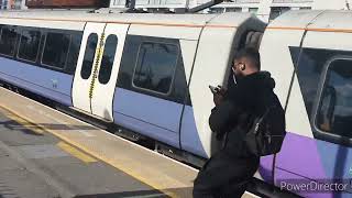 Trains at Hayes and Harlington 04102024 [upl. by Anerys]